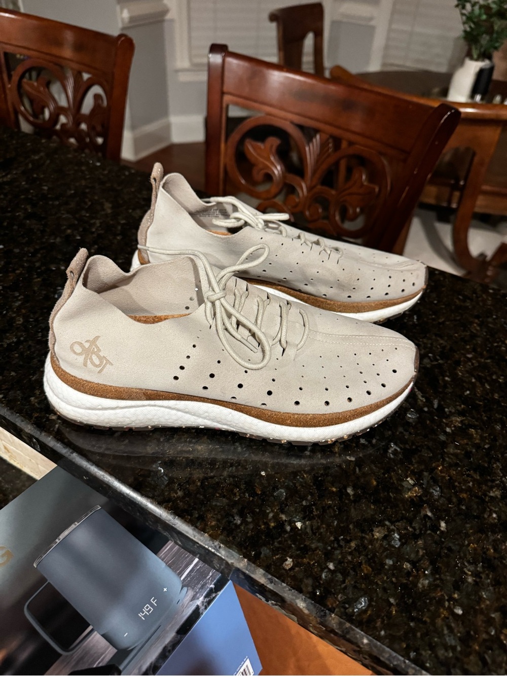 OTBT Women's ALSTEAD Sneaker - Light Beige Casual Lace-Up womens Sneakers